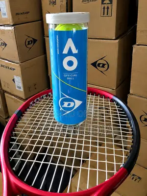 Brand New Carton of Dunlop Australian Open Tennis Balls (24 Cans )