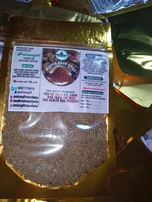 PEPPER Soup Spices