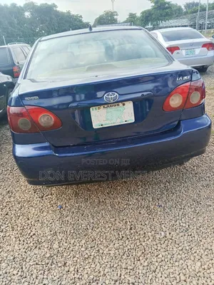 Toyota Corolla LE 2007 Blue
