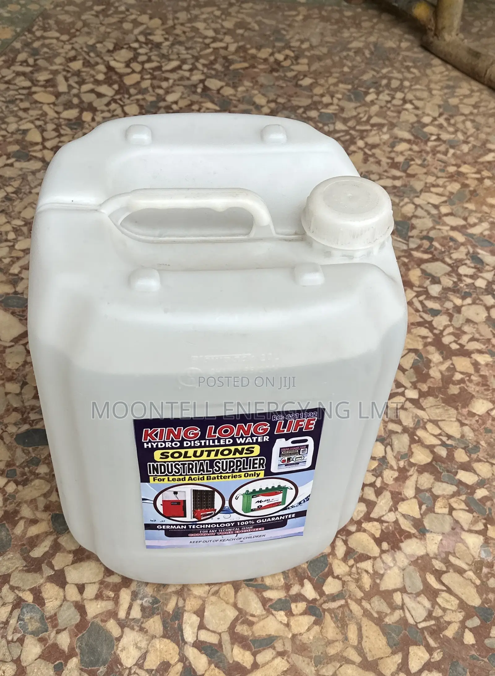 Distilled Water