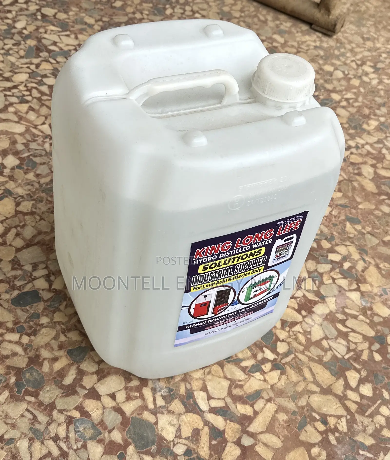 Distilled Water
