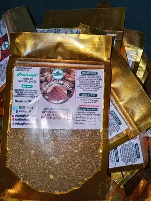 PEPPER Soup Spices