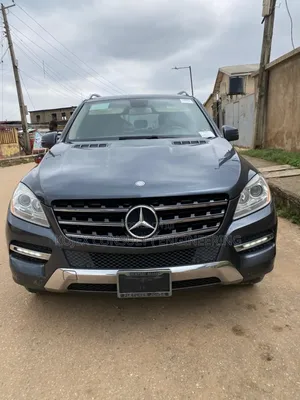 Mercedes-Benz M Class ML 350 4Matic 2013 Black