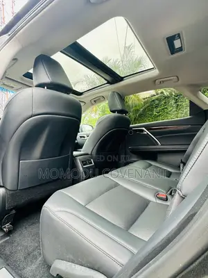 Lexus RX 350 AWD 2016 Black