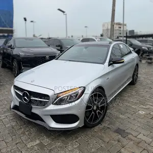 Mercedes-Benz C450 2016 Silver
