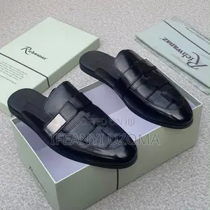 High Standard Leather Half Shoe