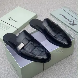High Standard Leather Half Shoe