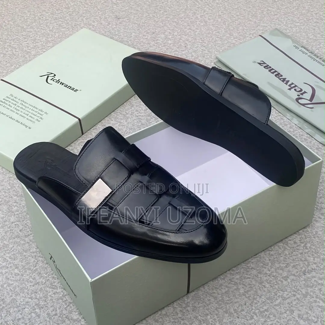 High Standard Leather Half Shoe