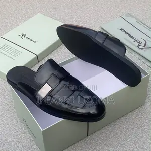 High Standard Leather Half Shoe