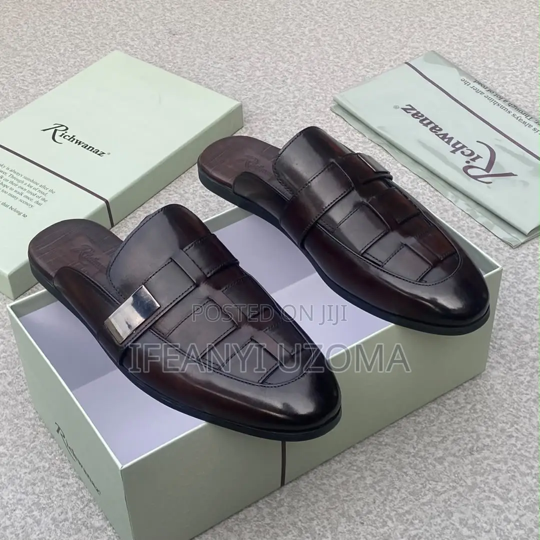 High Standard Leather Half Shoe