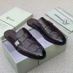 High Standard Leather Half Shoe