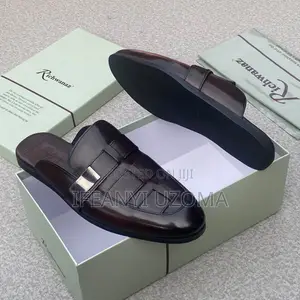 High Standard Leather Half Shoe