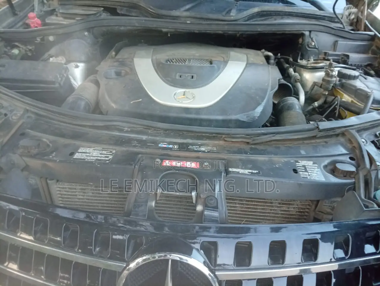 Mercedes-Benz M Class 2007 Gray