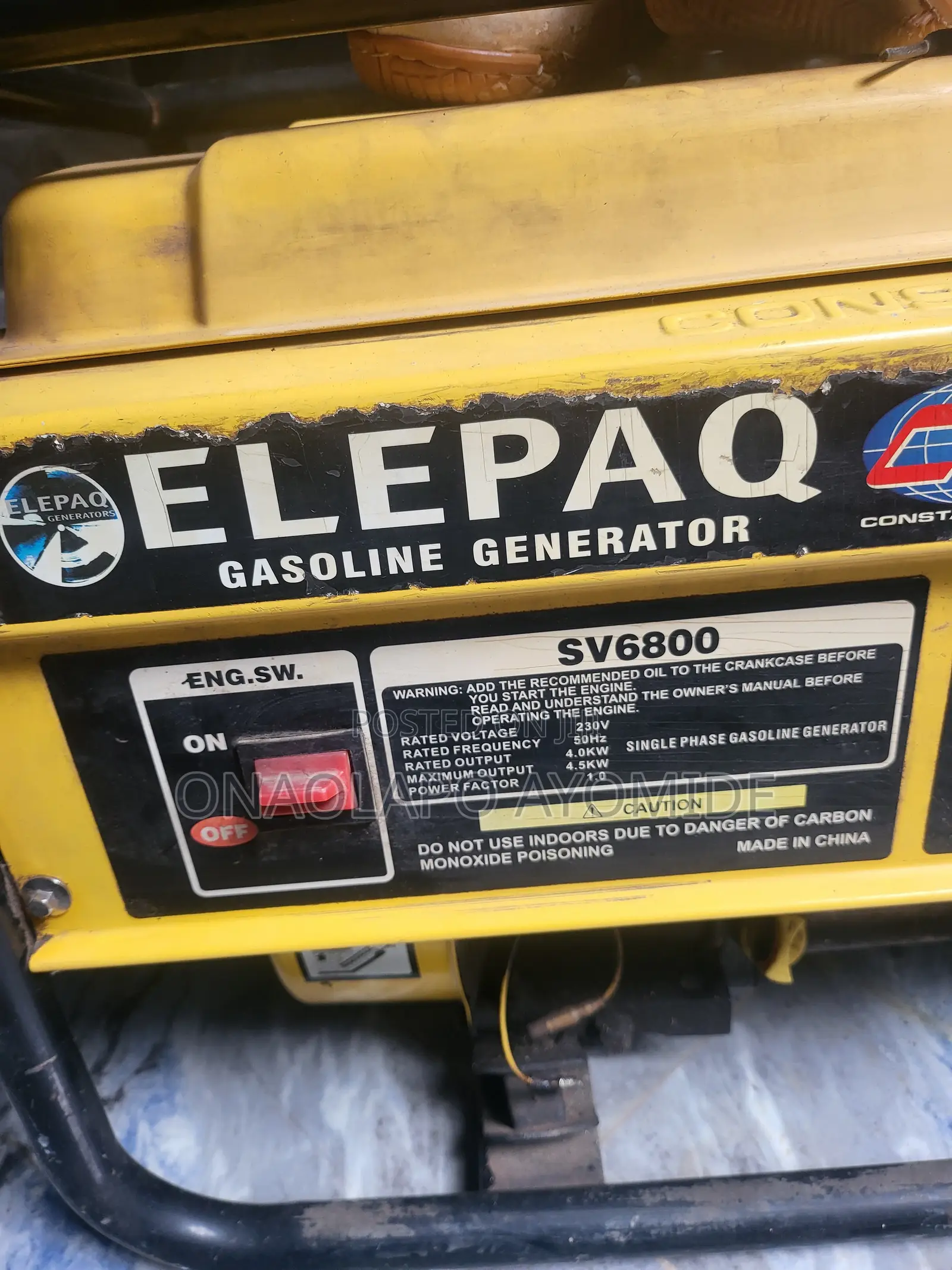 Elepaq Generator