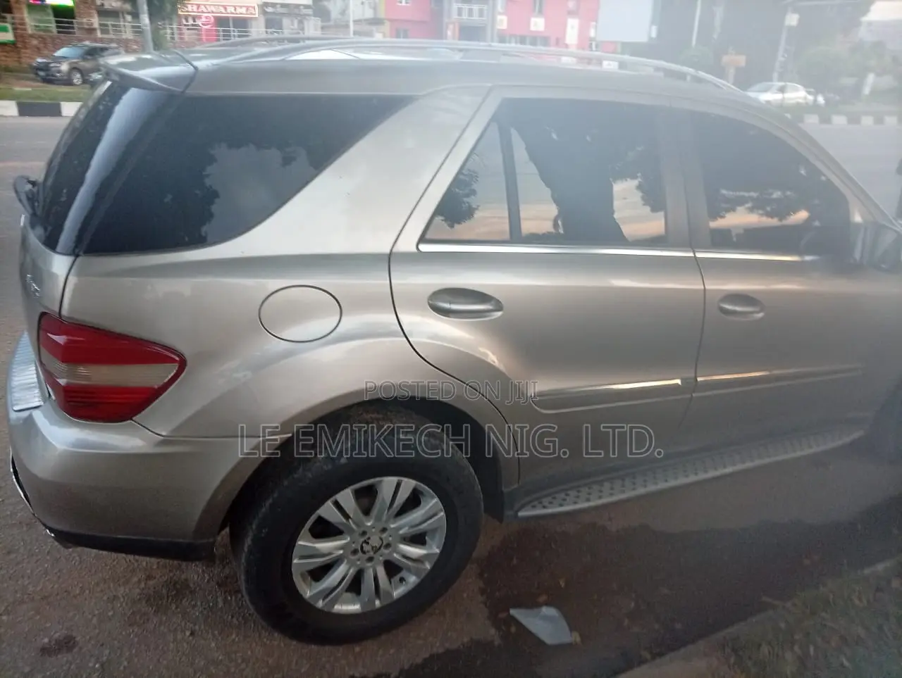 Mercedes-Benz M Class 2007 Gray