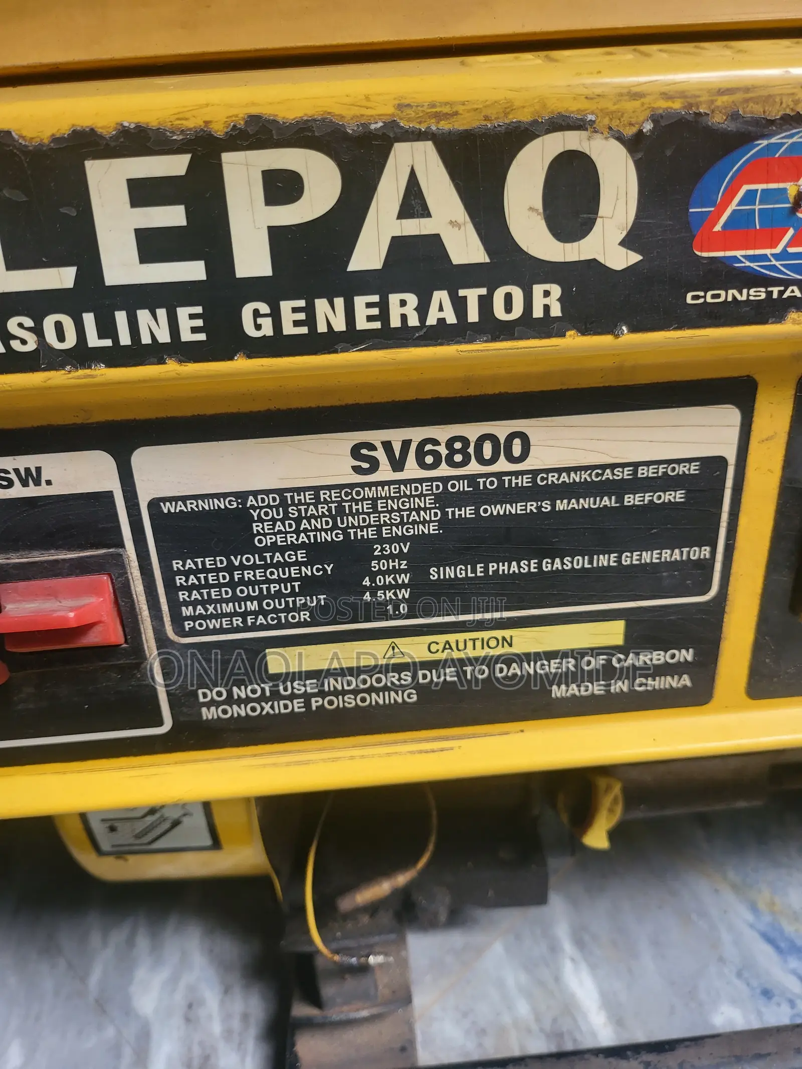 Elepaq Generator