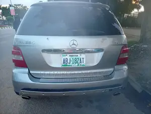 Mercedes-Benz M Class 2007 Gray