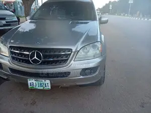 Mercedes-Benz M Class 2007 Gray