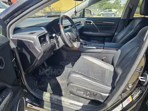 Lexus RX 350 AWD 2016 Black
