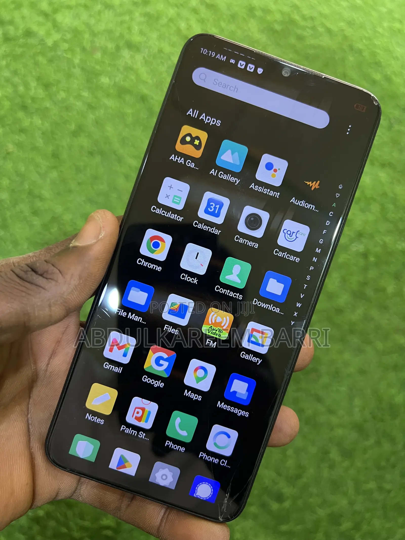 Infinix Smart 7 HD 64 GB Blue
