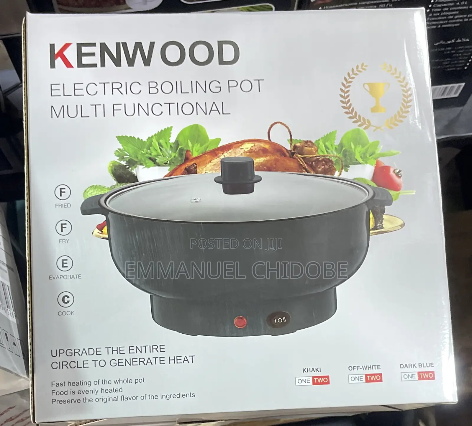 Electric Boiling Pot