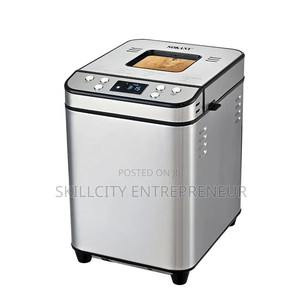 Sokany Bread Maker. SK-08146 - 700W Automatic Bread Machine