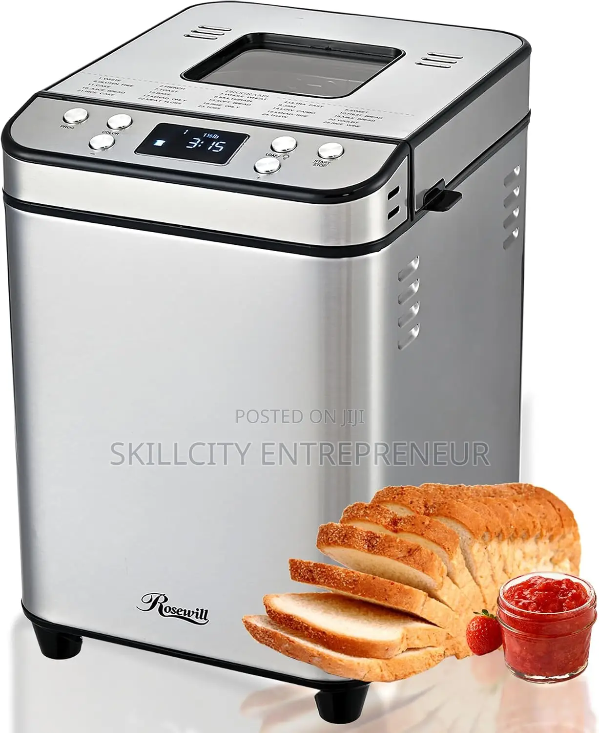 Sokany Bread Maker. SK-08146 - 700W Automatic Bread Machine