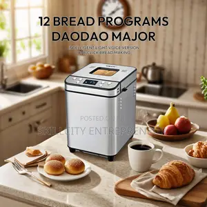 Sokany Bread Maker. SK-08146 - 700W Automatic Bread Machine