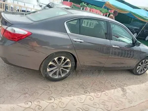Honda Accord EX 4dr Sedan (2.4L 4cyl CVT) 2014 Gray
