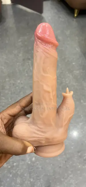 Dildo Vibrating and Thrusting Dildo