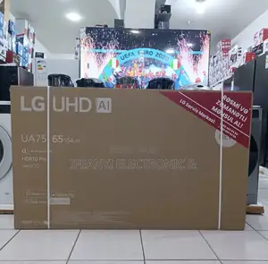 LG TV UHD 65 Inch UA73 4K Smart TV AI Magic Remote Ready webOS25