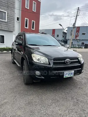 Toyota RAV4 2.4 2008 Black