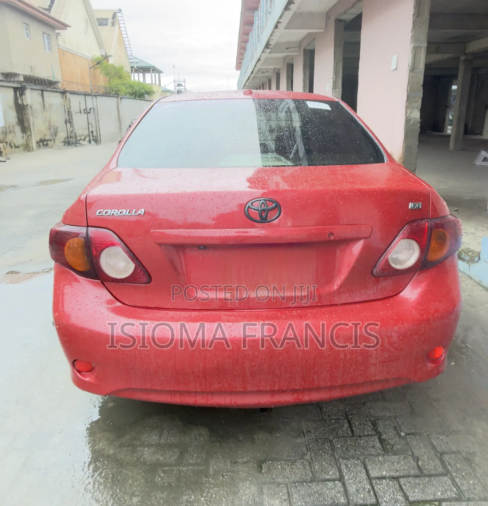 Toyota Corolla 2010 Red