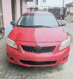 Toyota Corolla 2010 Red