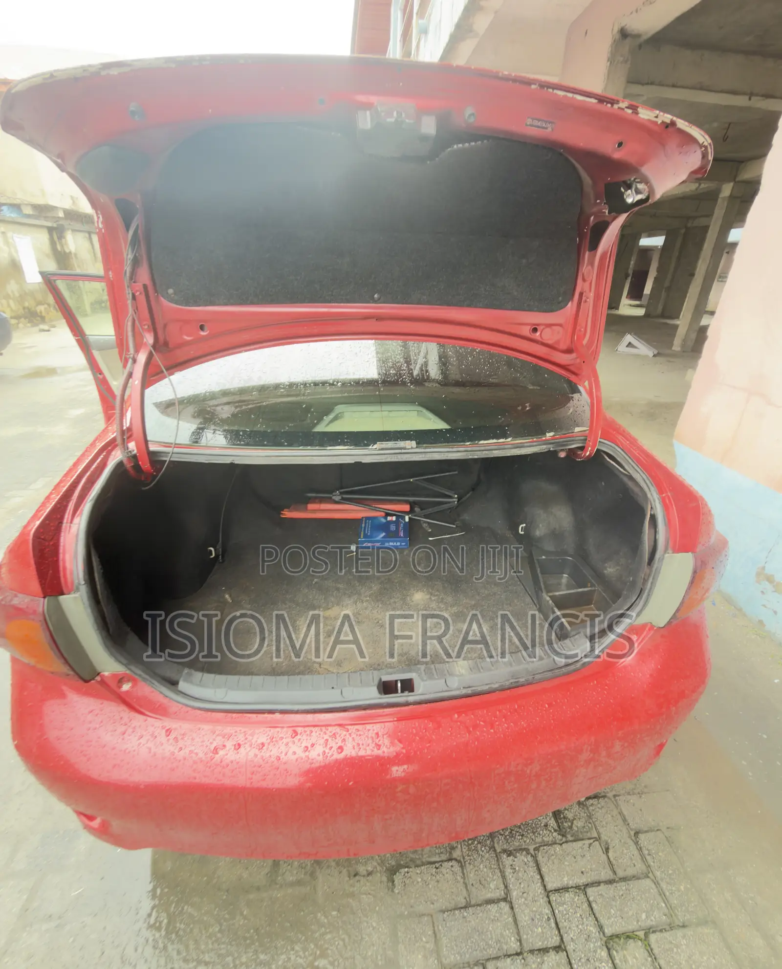 Toyota Corolla 2010 Red