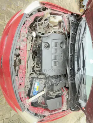 Toyota Corolla 2010 Red