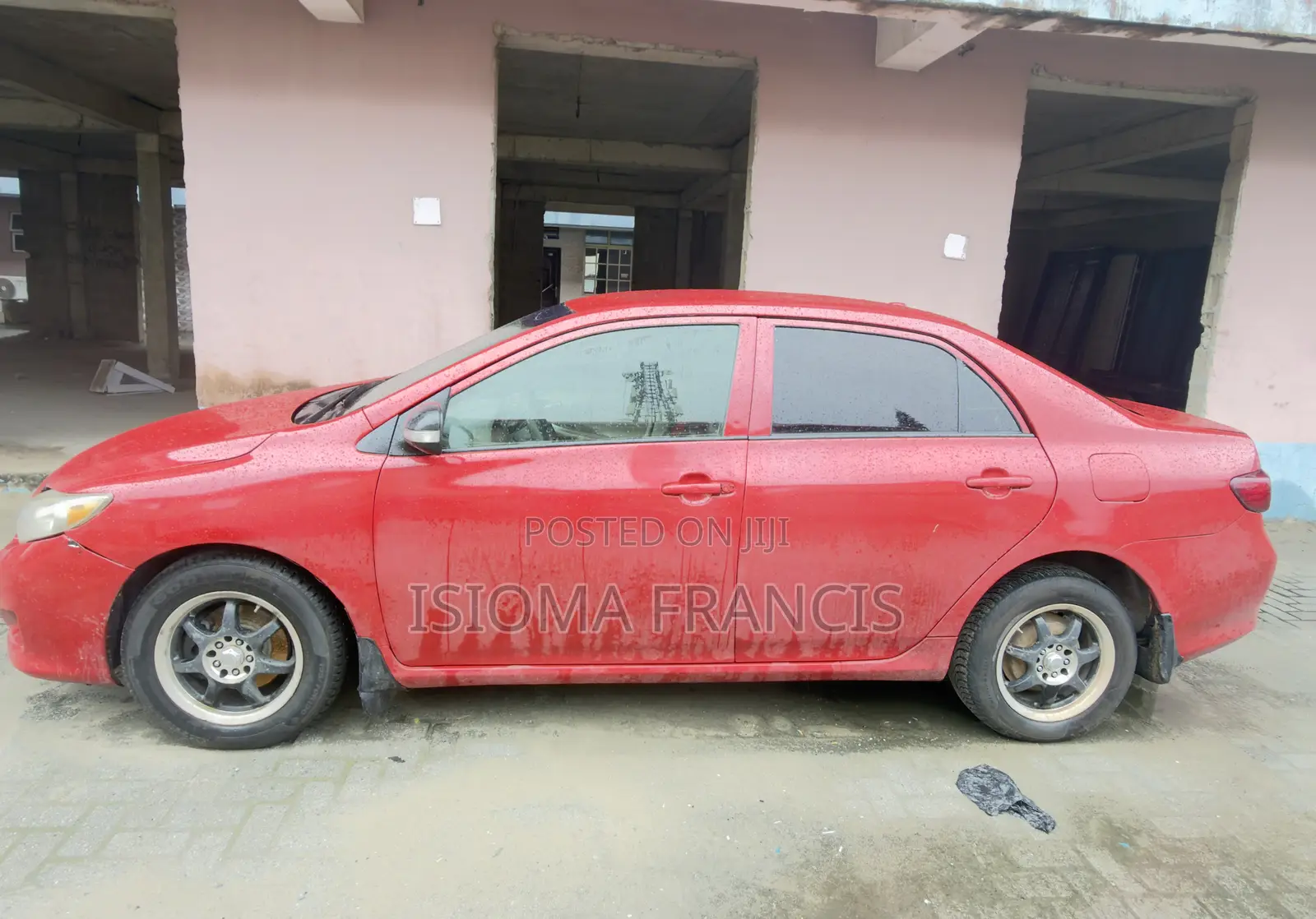 Toyota Corolla 2010 Red