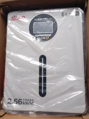 SAKO With WiFi Solar Lithium Battery W2.5kwh 24v