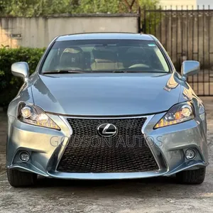 Lexus IS 2008 Blue