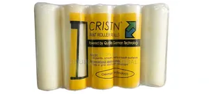 CRISTIN Paint Roller Rolls 5pcs Pack - German Technology