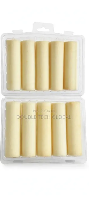 CRISTIN Paint Roller Rolls 5pcs Pack - German Technology
