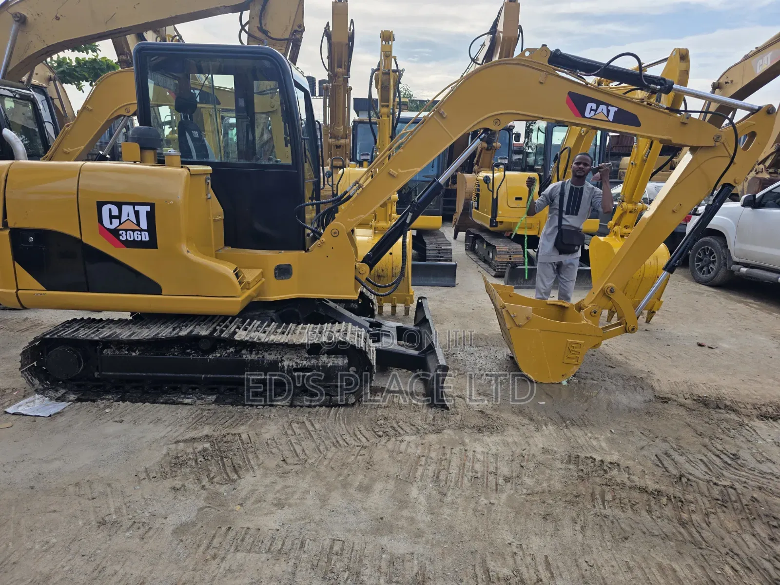 306d Cat. Mini Excavator