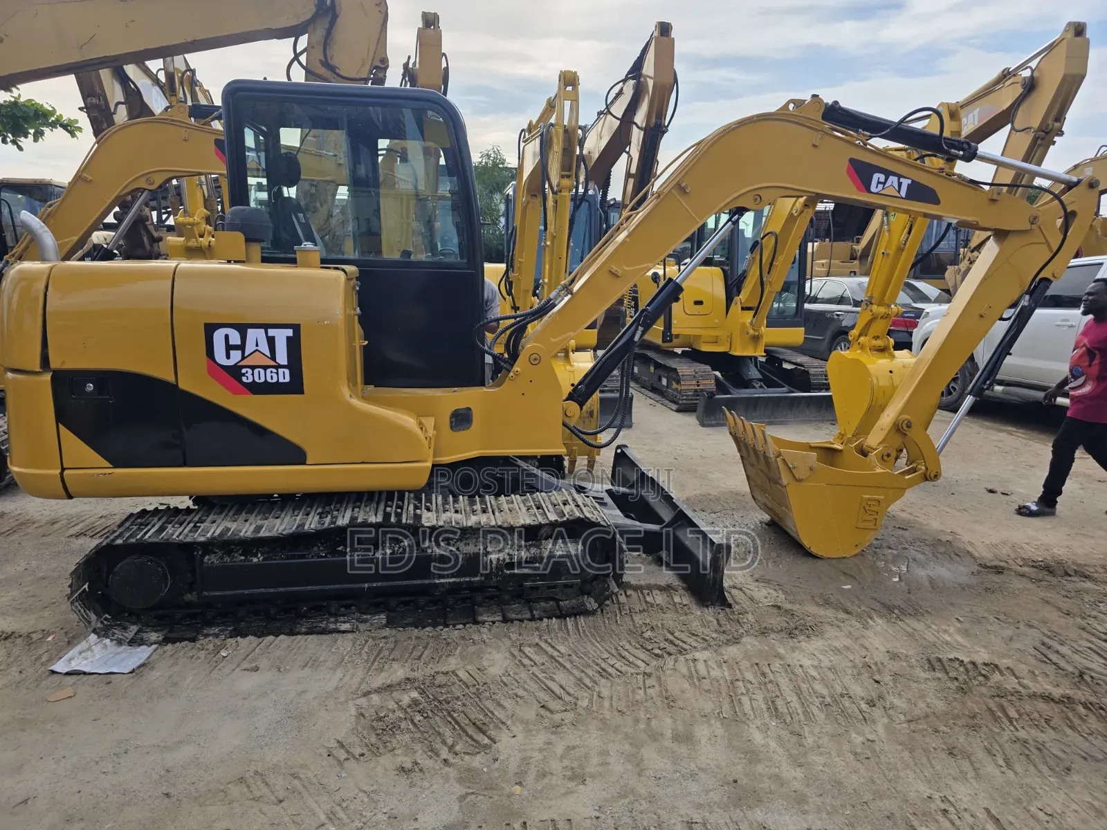 306d Cat. Mini Excavator