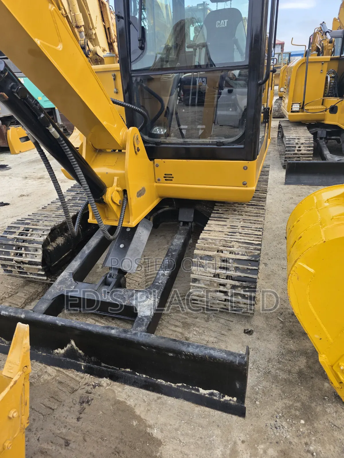 306d Cat. Mini Excavator