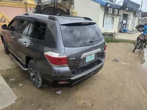 Toyota Highlander Limited 2008 Gray