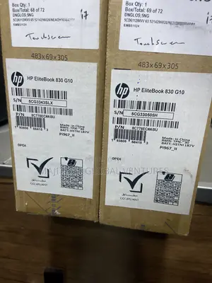 New Laptop HP EliteBook 830 32GB Intel Core i7 SSD 512GB