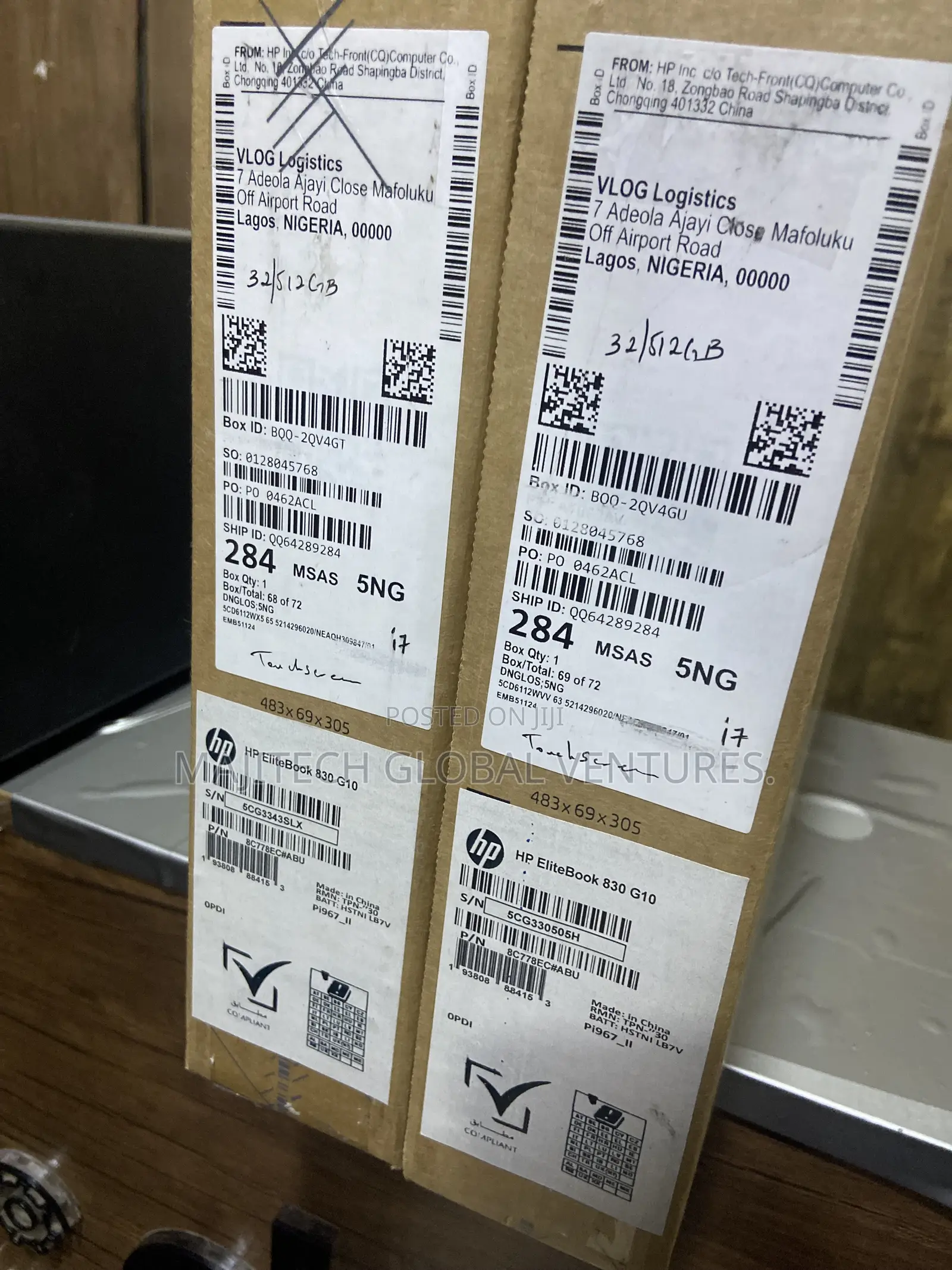 New Laptop HP EliteBook 830 32GB Intel Core i7 SSD 512GB