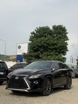 Lexus RX 350 F Sport AWD 2016 Black