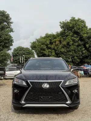 Lexus RX 350 F Sport AWD 2016 Black