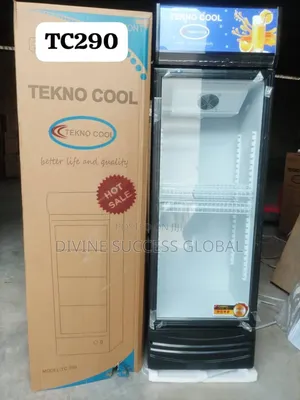 Tecno Cool Show Glass With Key Lock and Low Energy Power Consumption